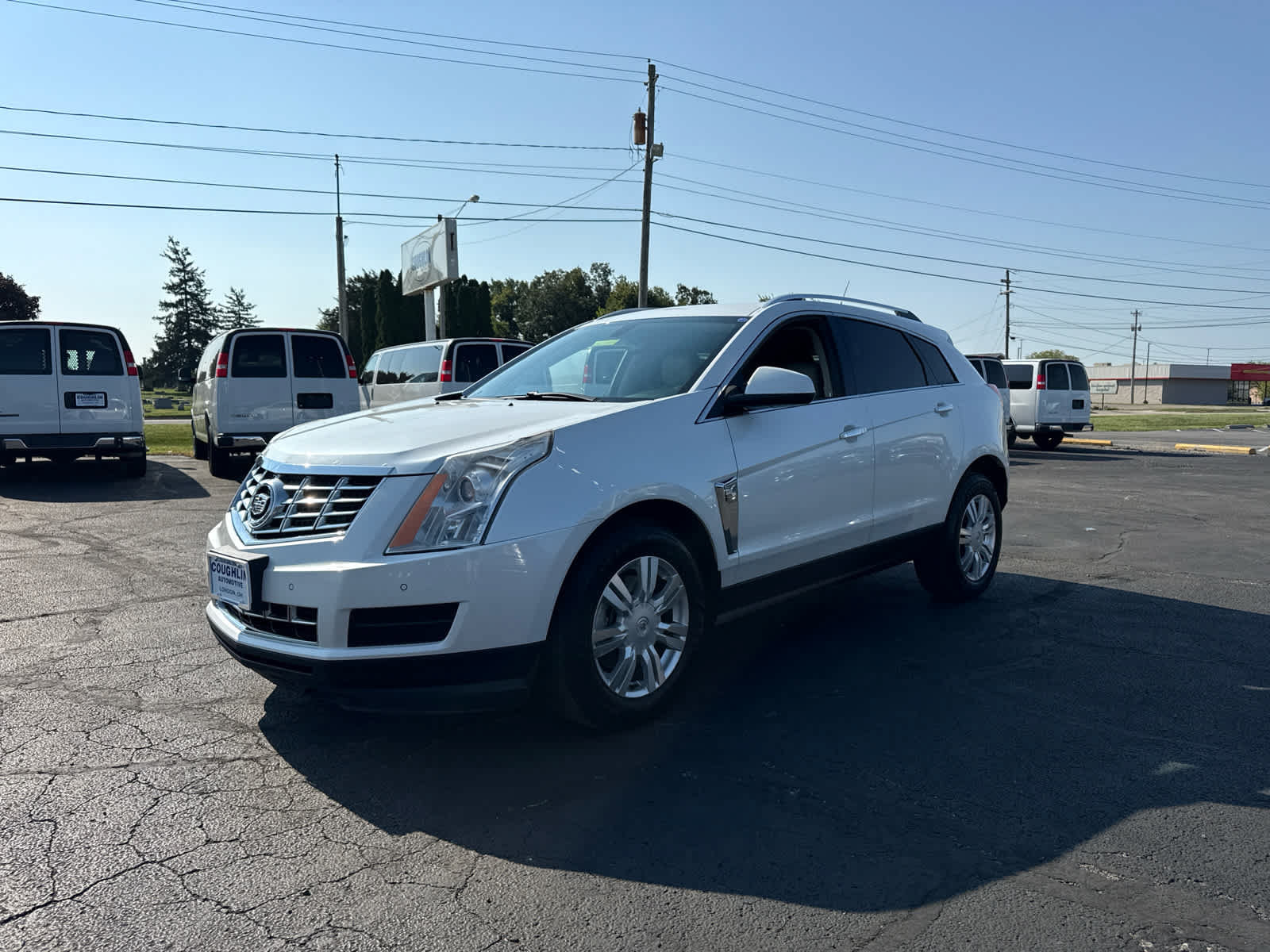 Certified 2013 Cadillac SRX Luxury