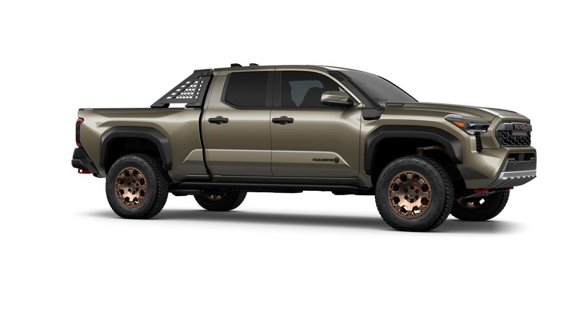 New 2025 Toyota Tacoma 4x4 Double Cab Hybrid image 60