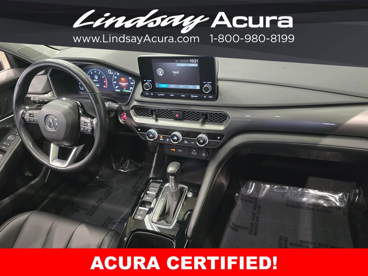 Certified 2024 Acura Integra Base image 10