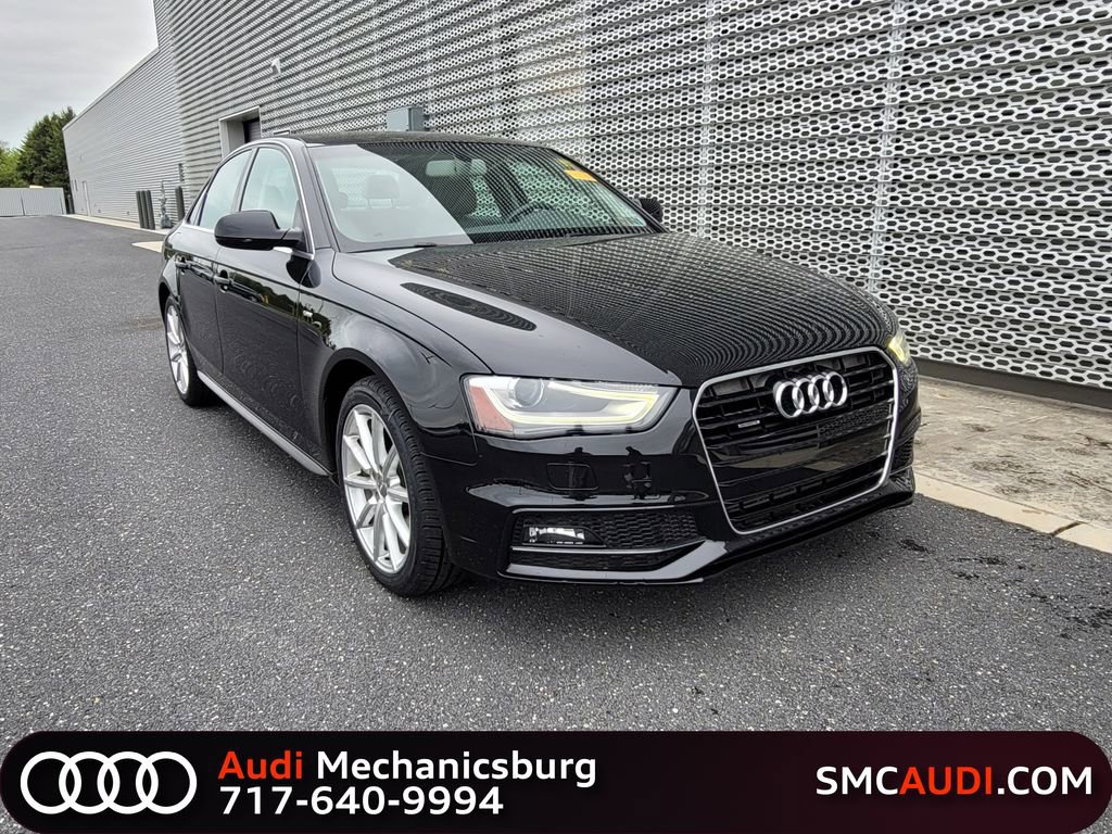 Used 2016 Audi A4 2.0T Premium Plus w/ Technology Package AWD/4WD image 1