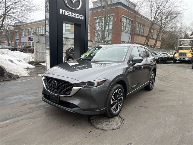 Used 2023 MAZDA CX-5 AWD 2.5 S w/ Premium Package image 4