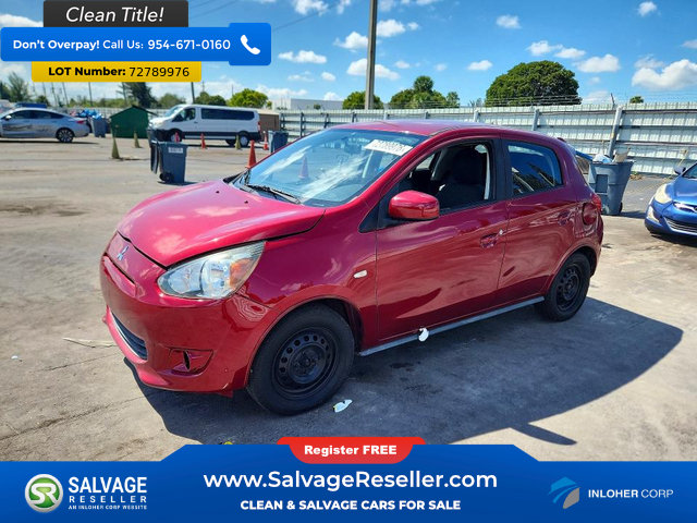 Used 2015 Mitsubishi Mirage DE