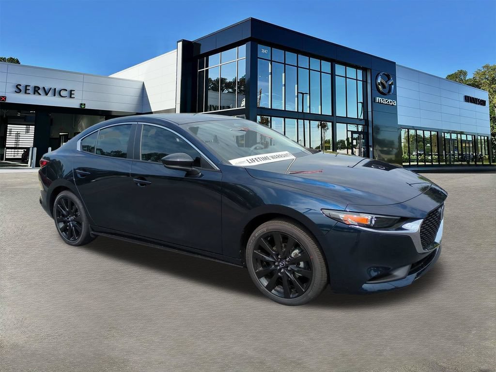 New 2026 MAZDA MAZDA3 s Sport FWD image 2