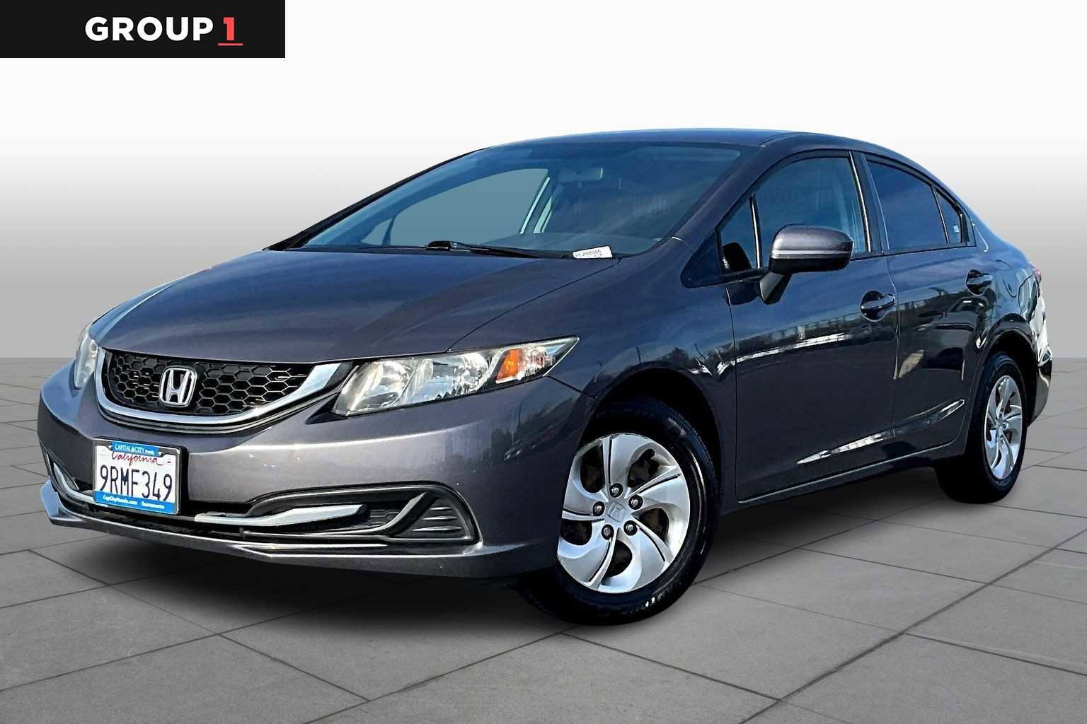 Used 2015 Honda Civic LX