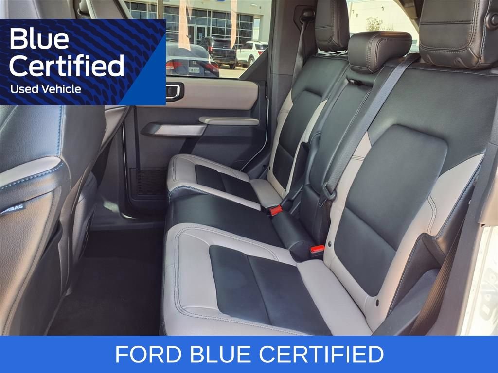 Certified 2023 Ford Bronco Wildtrak AWD/4WD image 26