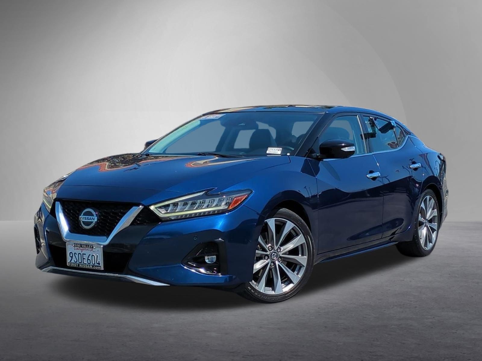Certified 2022 Nissan Maxima Platinum w/ Sport Mat Group FWD image 1