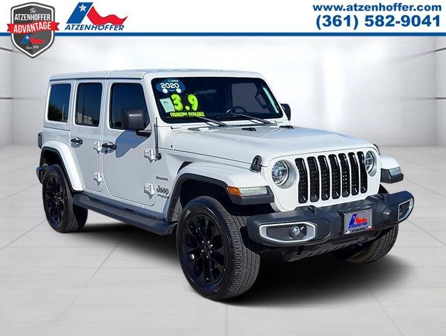 Used 2020 Jeep Wrangler Unlimited Sahara w/ LED Lighting Group