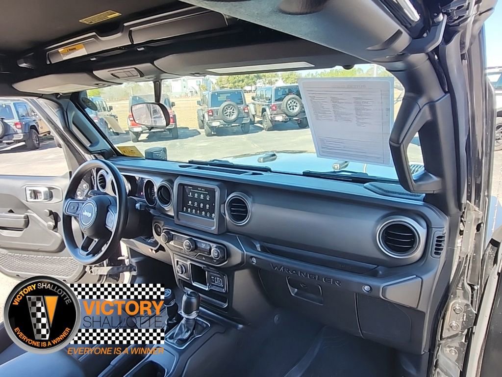 Used 2023 Jeep Wrangler Sport image 26