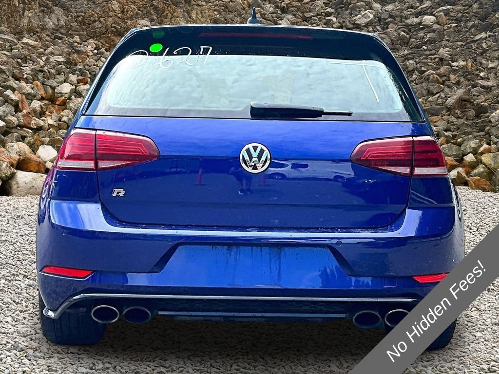 Used 2018 Volkswagen Golf R 4-Door AWD/4WD image 4