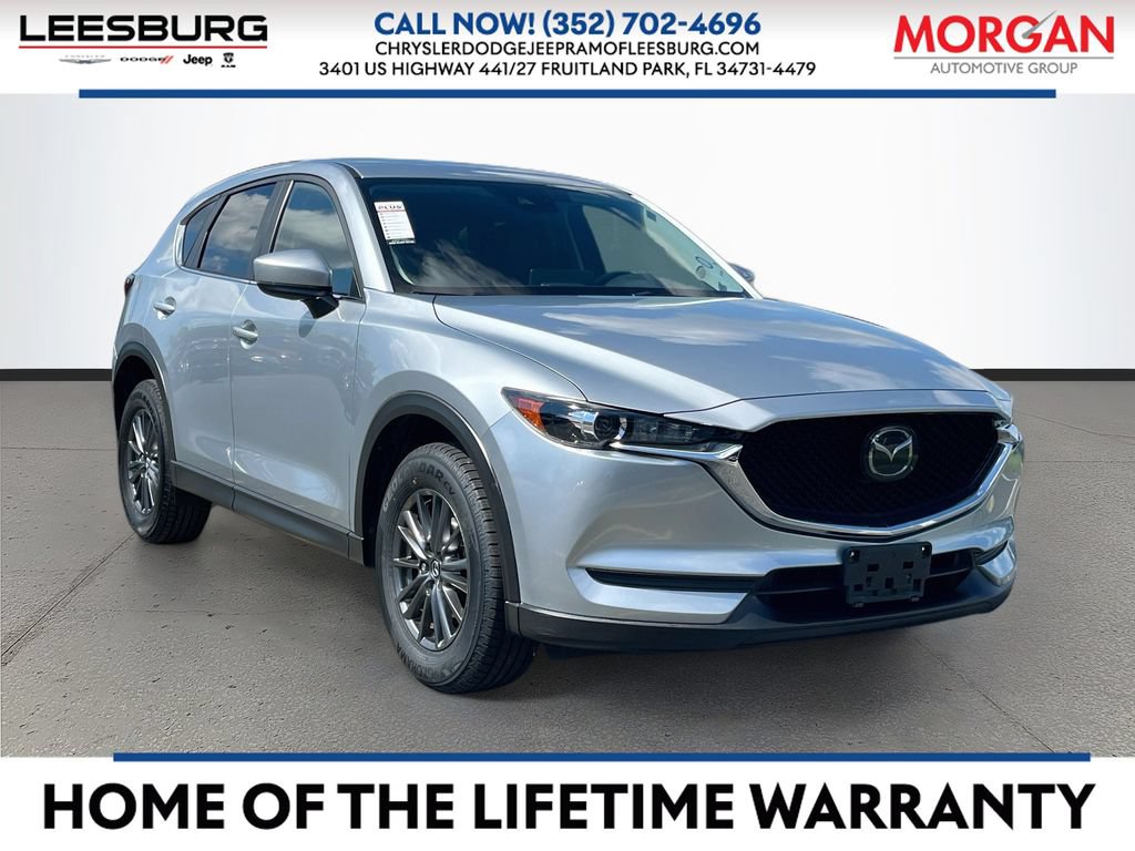 Used 2021 MAZDA CX-5 Touring FWD image 1