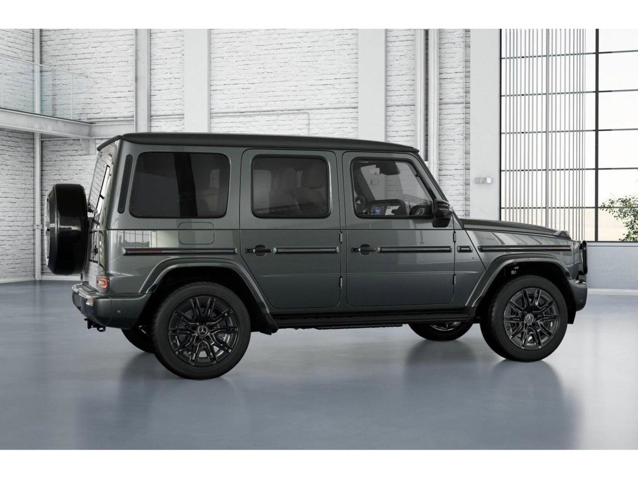 New 2026 Mercedes-Benz G 550 image 18