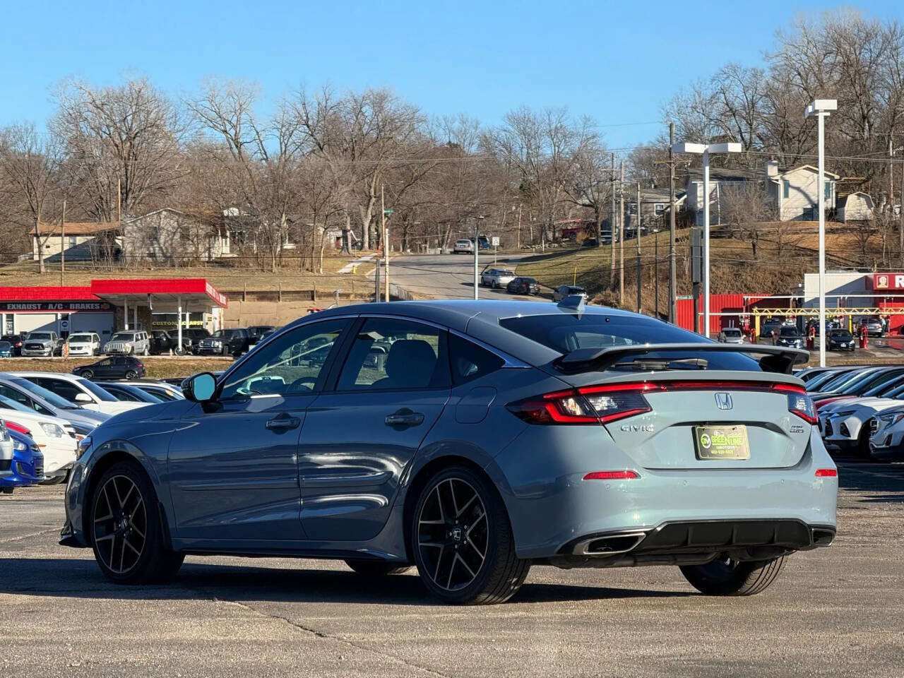 Used 2024 Honda Civic Sport Touring image 5