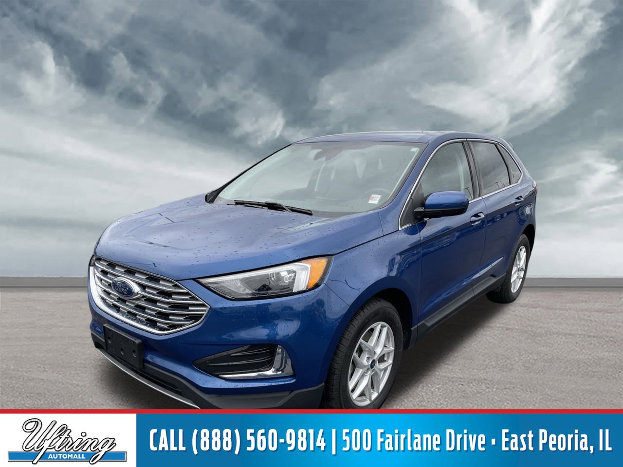 Used 2022 Ford Edge SEL w/ Class II Trailer Tow Package
