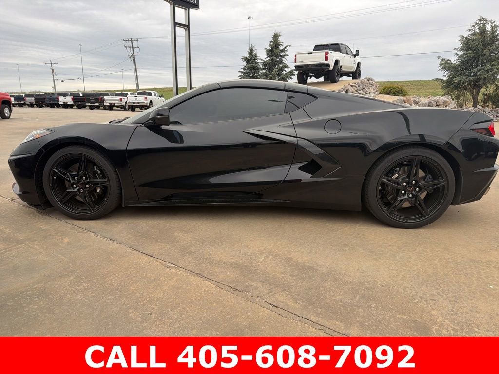 Used 2023 Chevrolet Corvette Stingray Coupe w/ Z51 Performance Package image 6