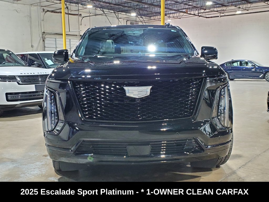 Used 2025 Cadillac Escalade Sport Platinum w/ LPO, Floor Liner Package AWD/4WD image 2