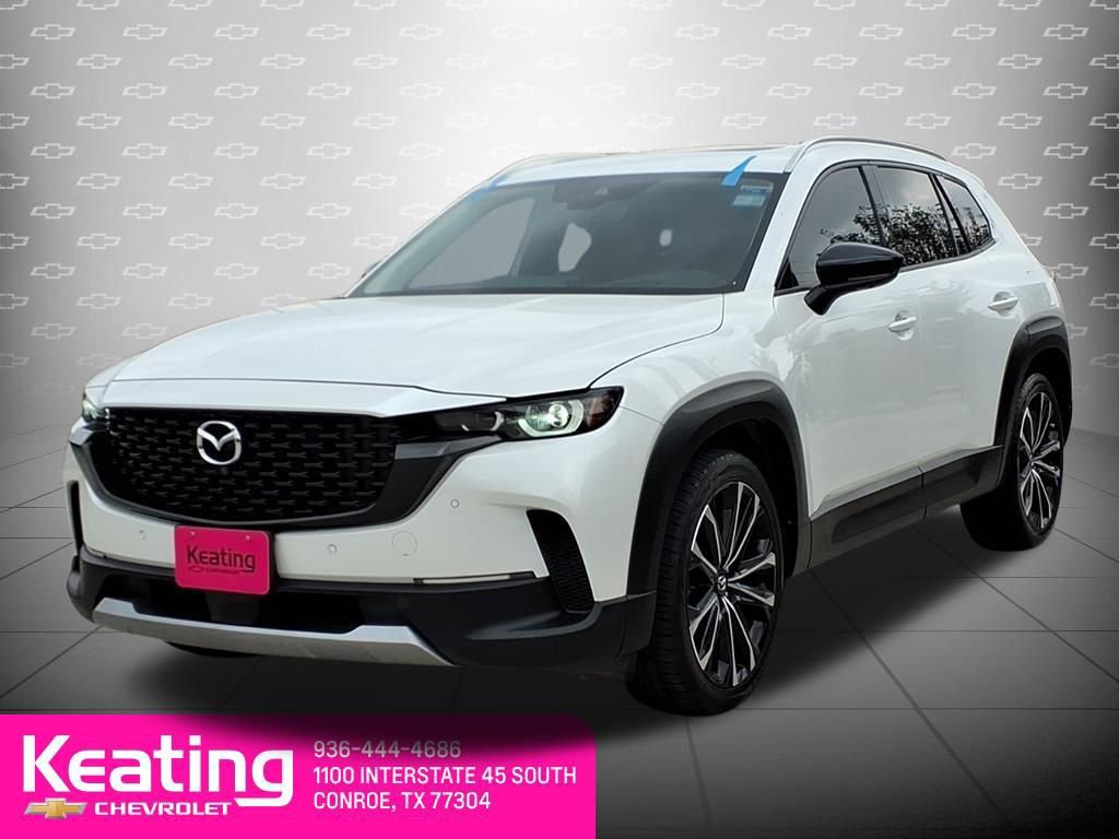 Used 2023 MAZDA CX-50 2.5 Turbo w/ Cargo Package AWD/4WD image 8