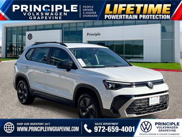 New 2027 Volkswagen Taos S FWD image 2
