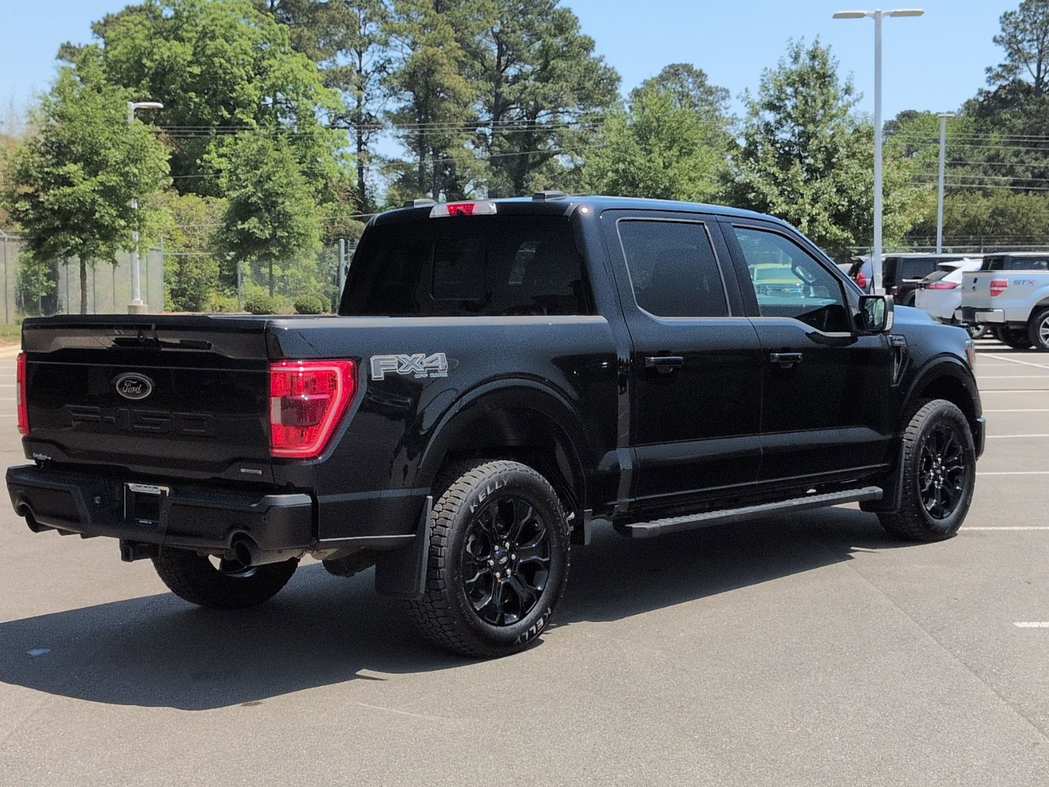 Certified 2022 Ford F150 XLT w/ Equipment Group 302A High AWD/4WD image 4