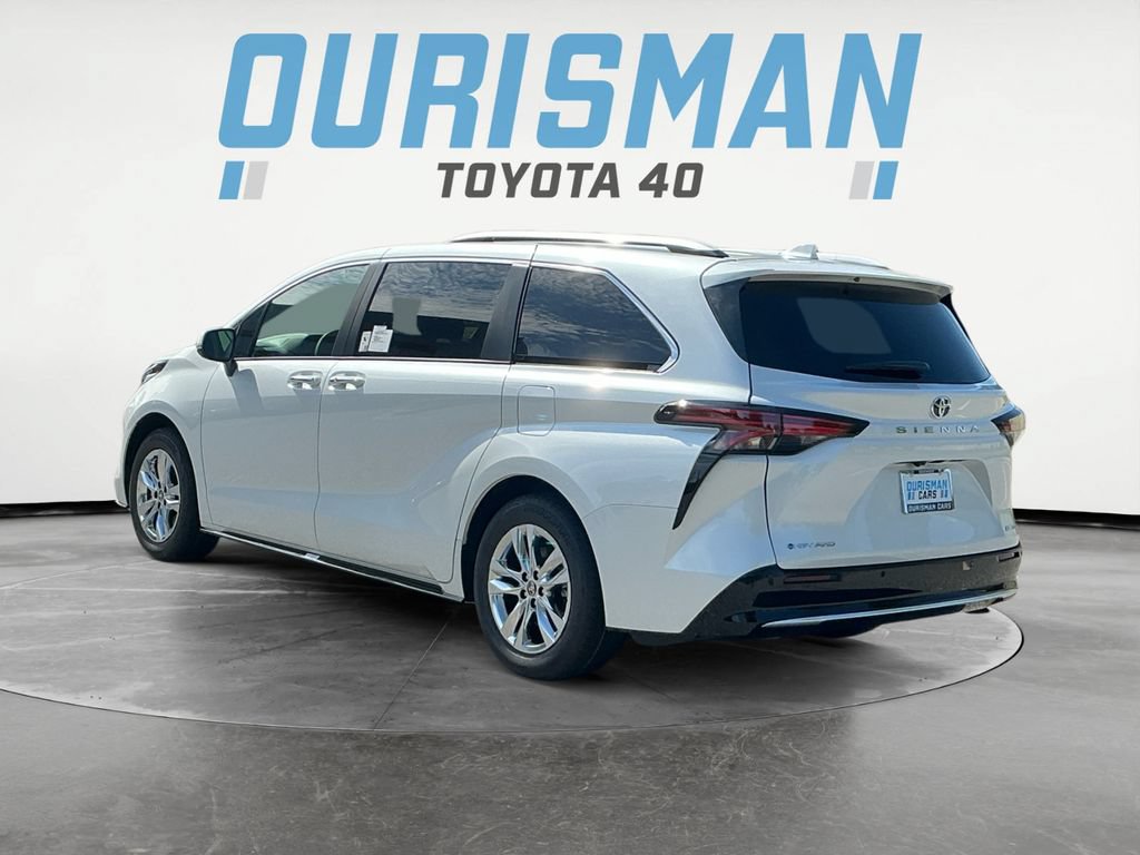 New 2026 Toyota Sienna Limited AWD/4WD image 5