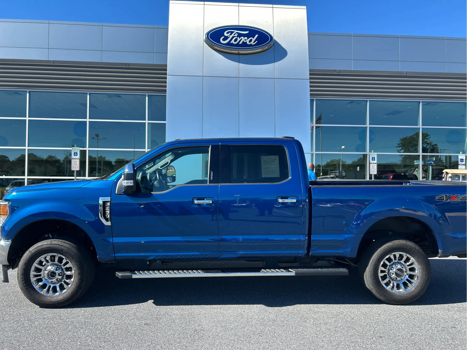 Used 2022 Ford F250 Lariat w/ Chrome Package