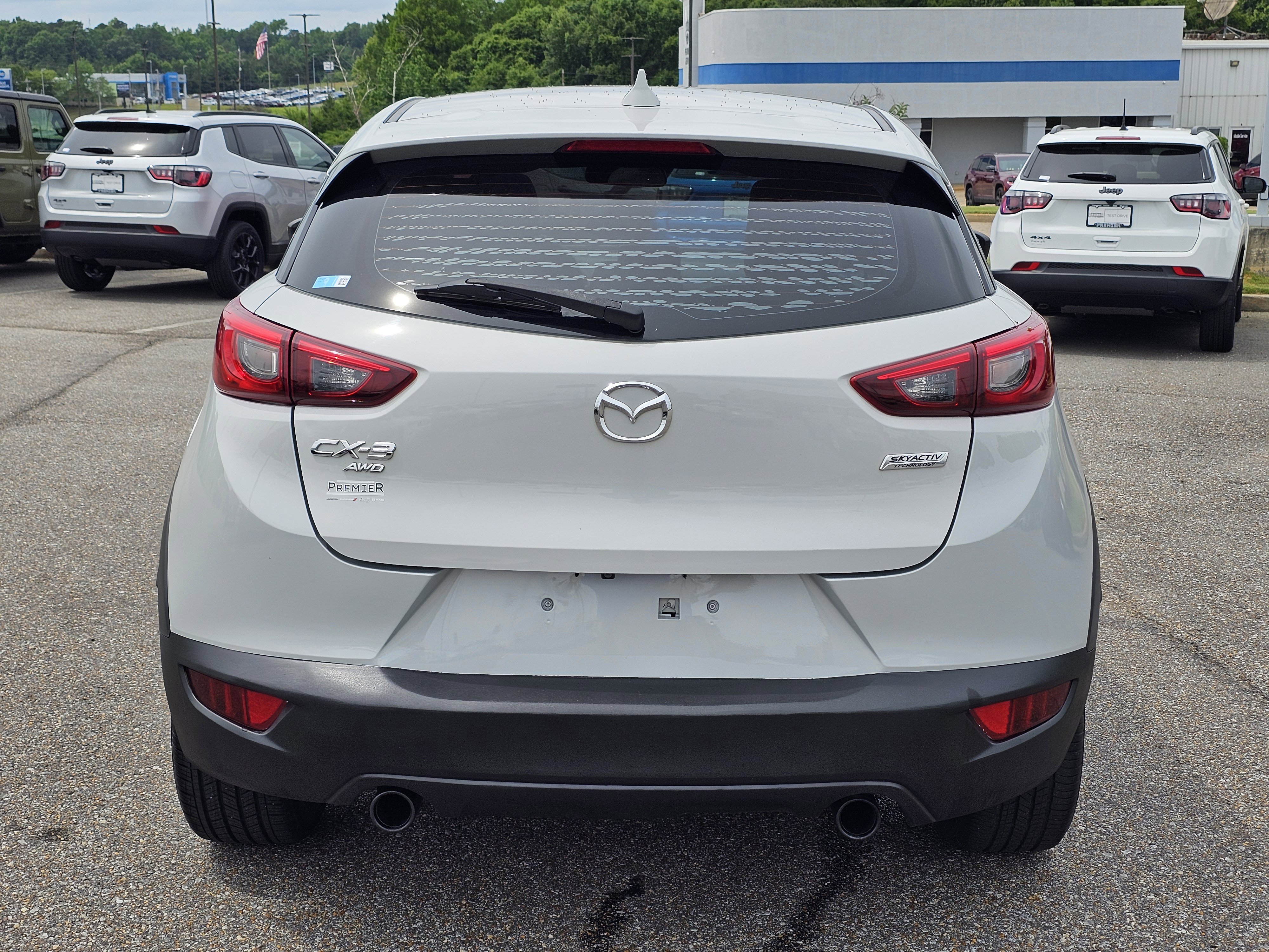 Used 2018 MAZDA CX-3 Grand Touring AWD/4WD image 10