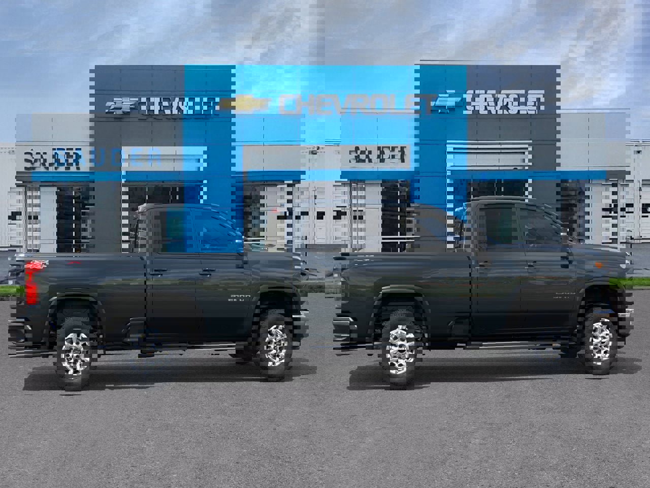 New 2026 Chevrolet Silverado 2500 LT w/ Leather Package image 5