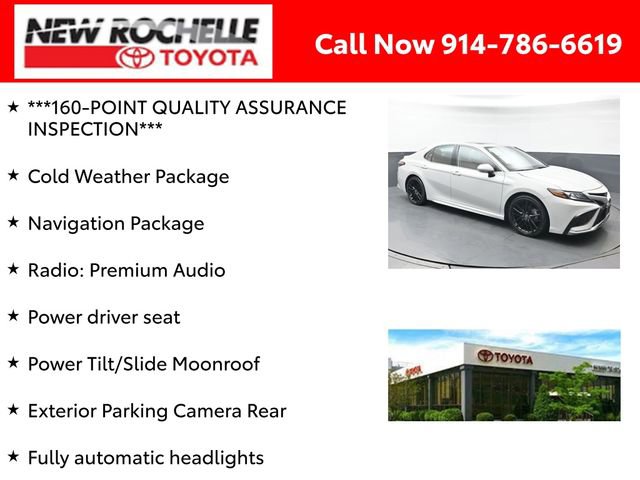 Certified 2024 Toyota Camry XSE image 6