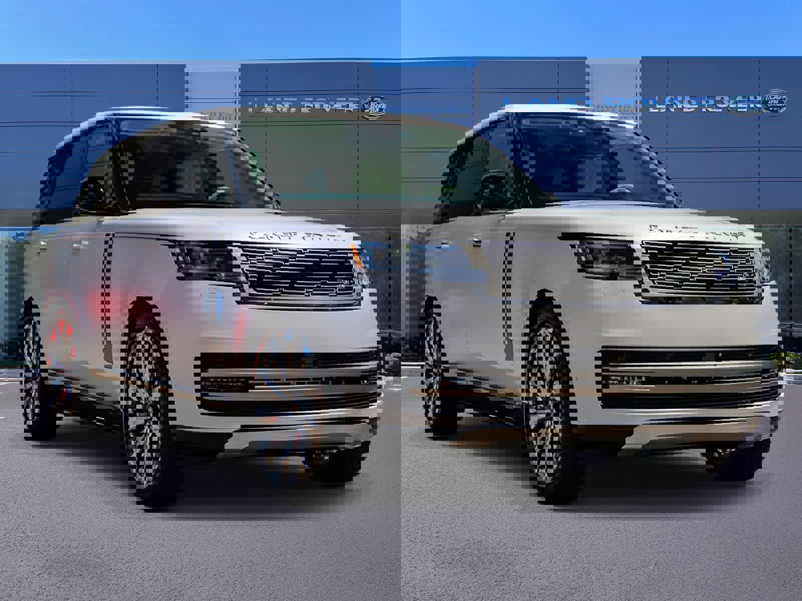 New 2026 Land Rover Range Rover Long Wheelbase SE image 3