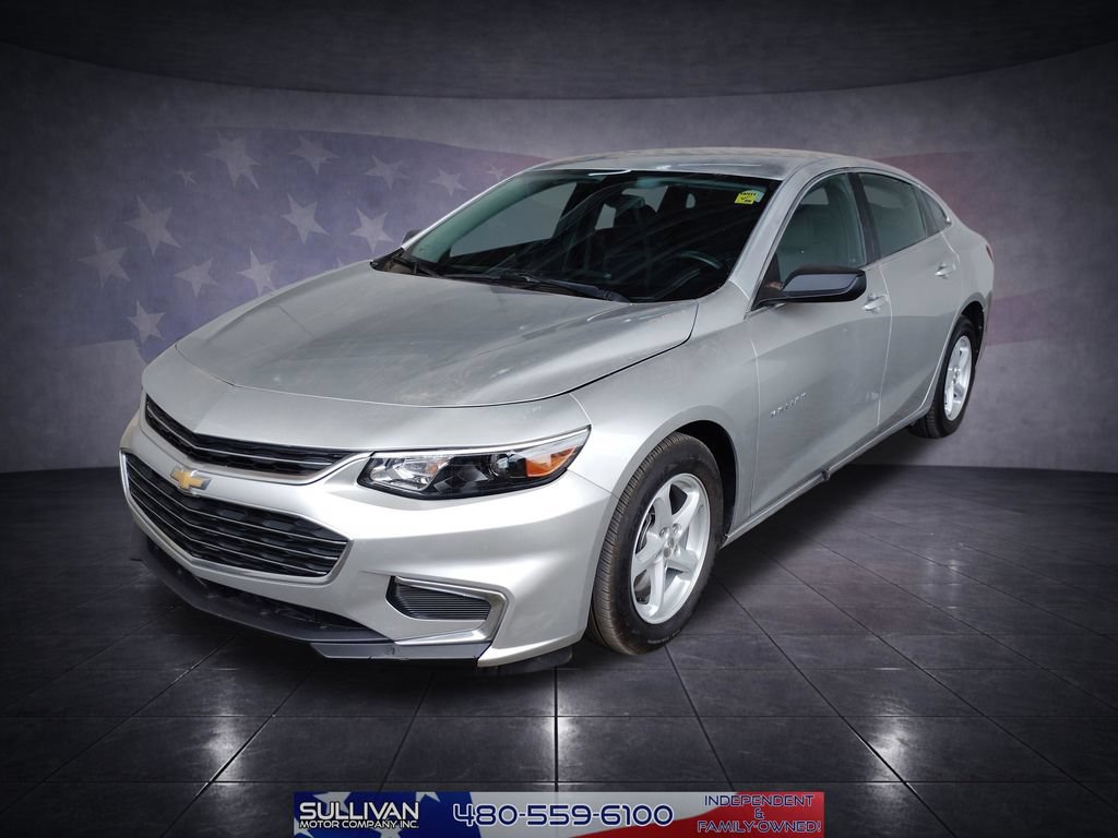 Used 2017 Chevrolet Malibu LS