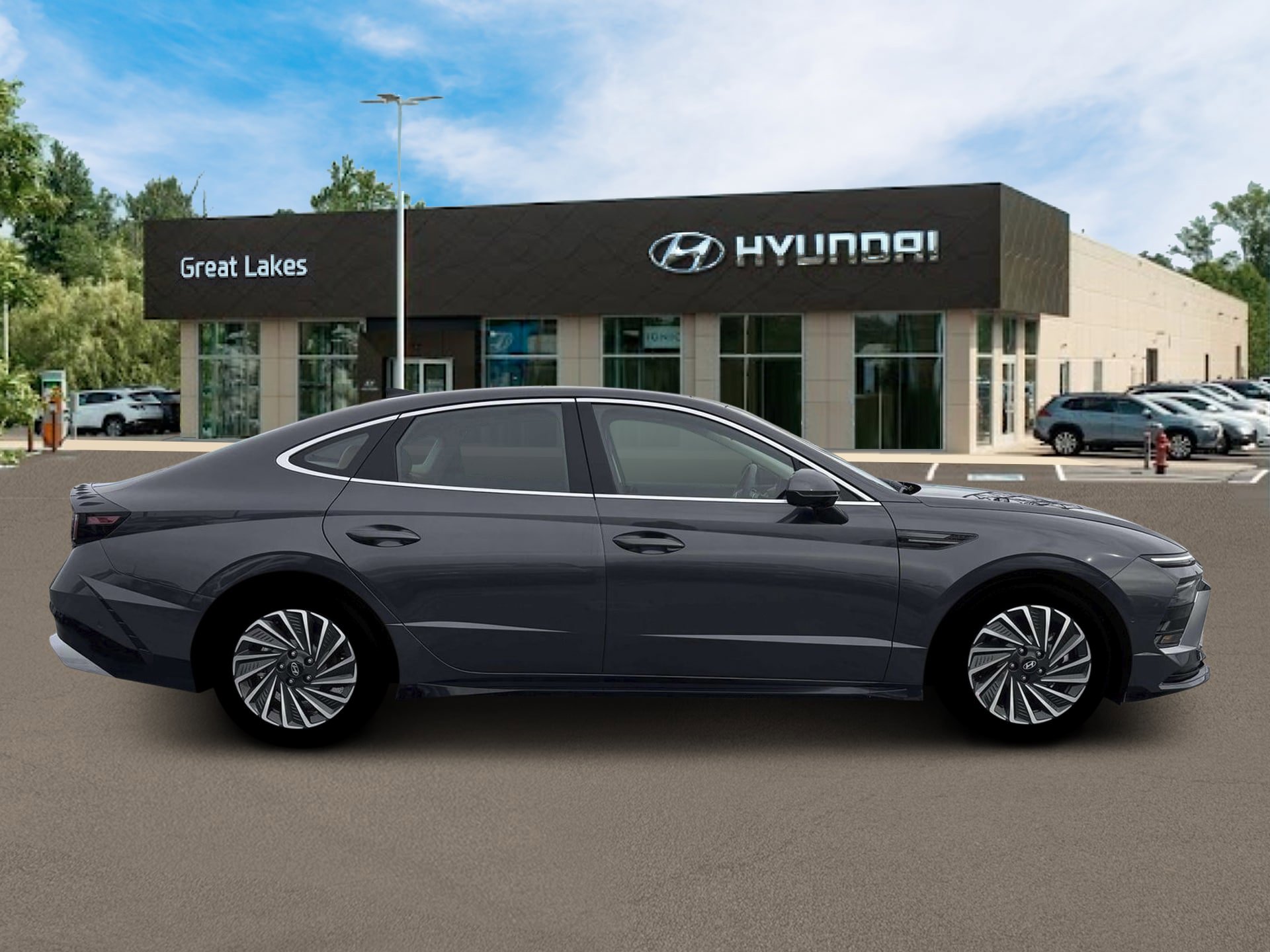 New 2026 Hyundai Sonata Limited FWD image 9