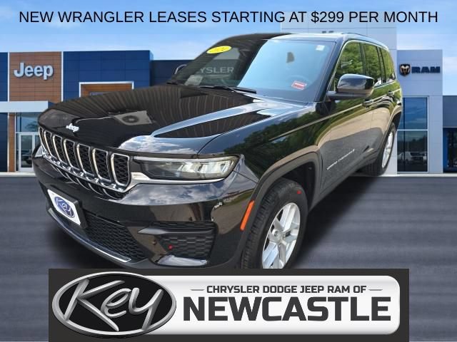 Used 2024 Jeep Grand Cherokee Laredo X w/ Luxury Tech Group I AWD/4WD 360° Tour