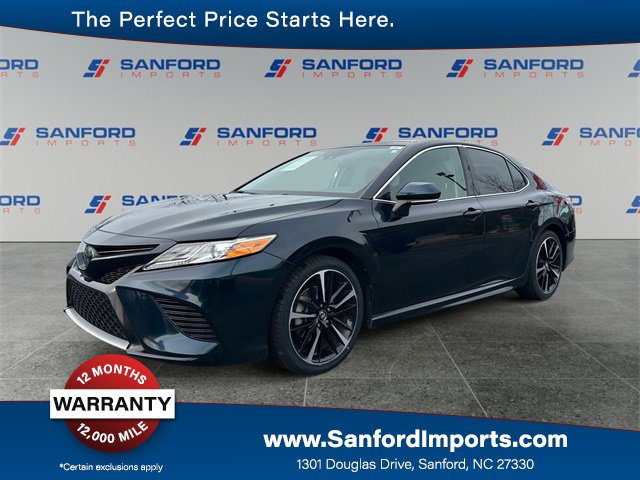 Used 2020 Toyota Camry XSE image 1