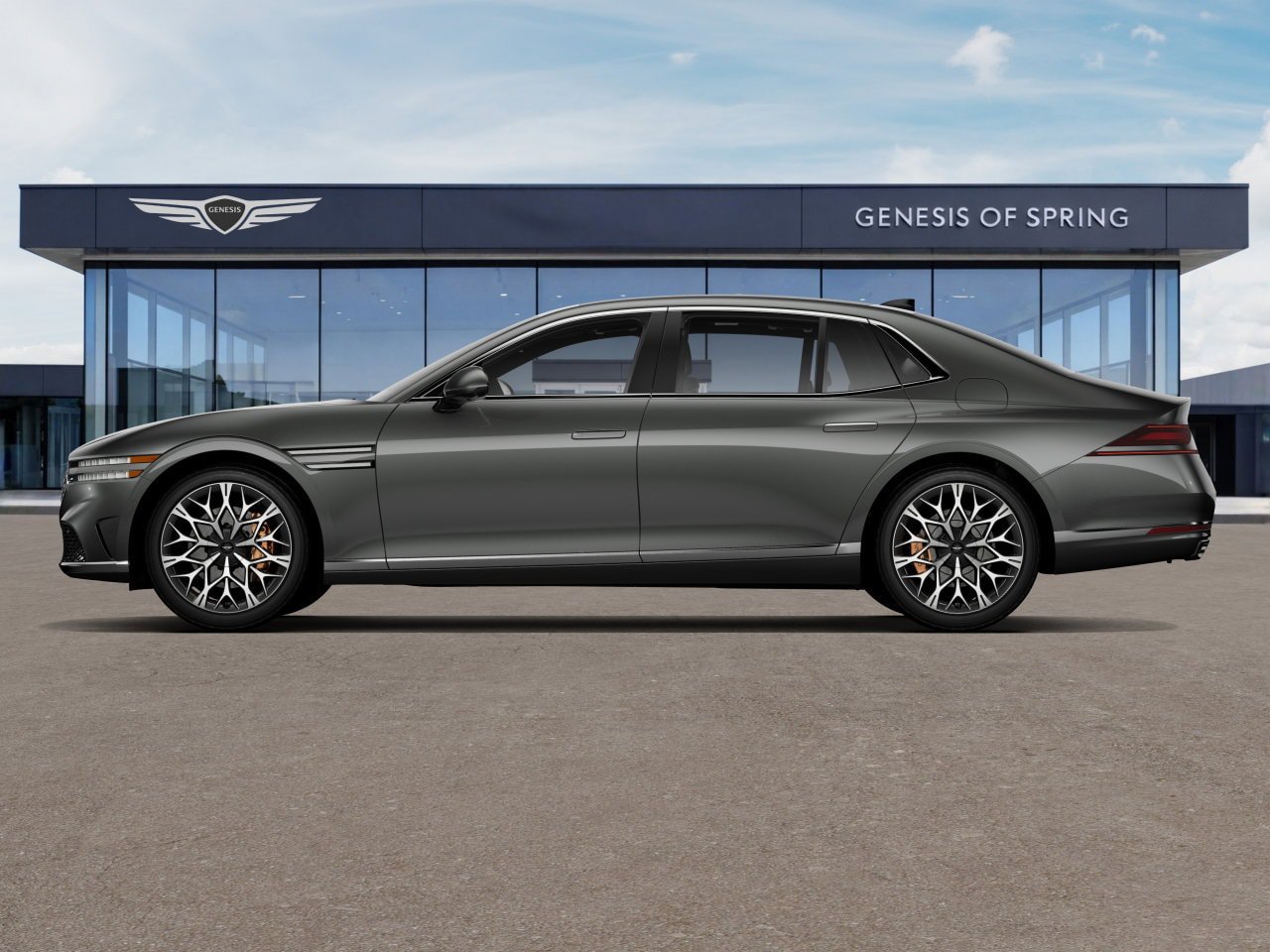New 2026 Genesis G90 3.5T AWD/4WD image 3