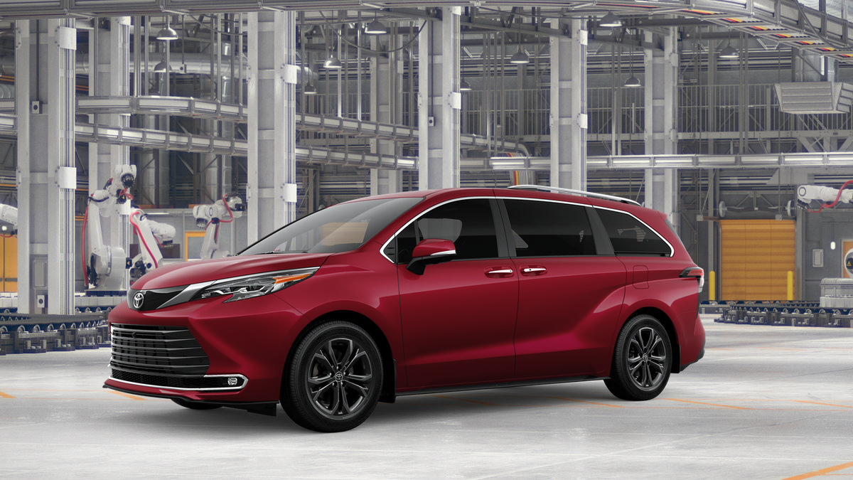 New 2026 Toyota Sienna Platinum AWD/4WD image 2