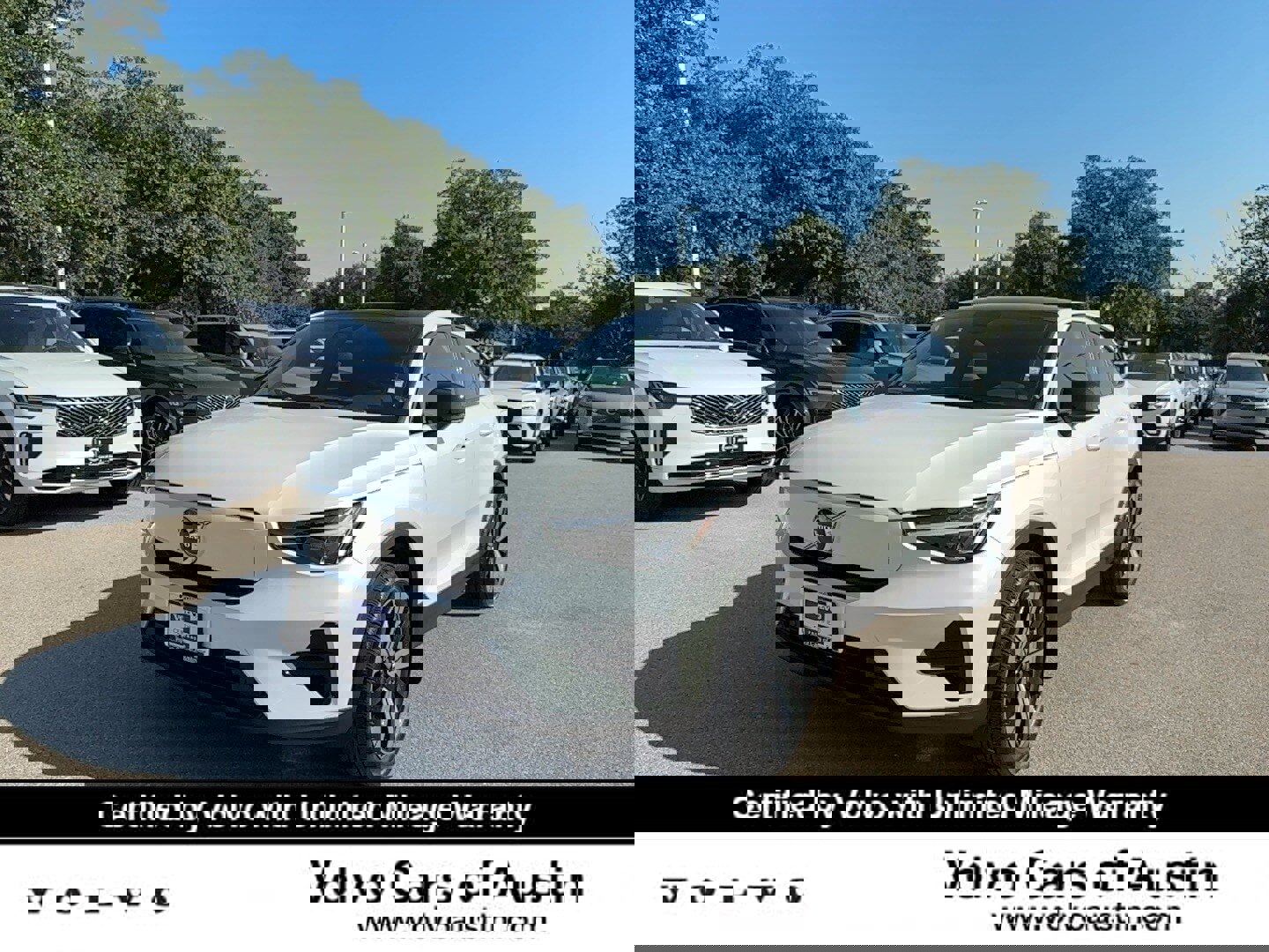 Certified 2023 Volvo C40 Recharge Core