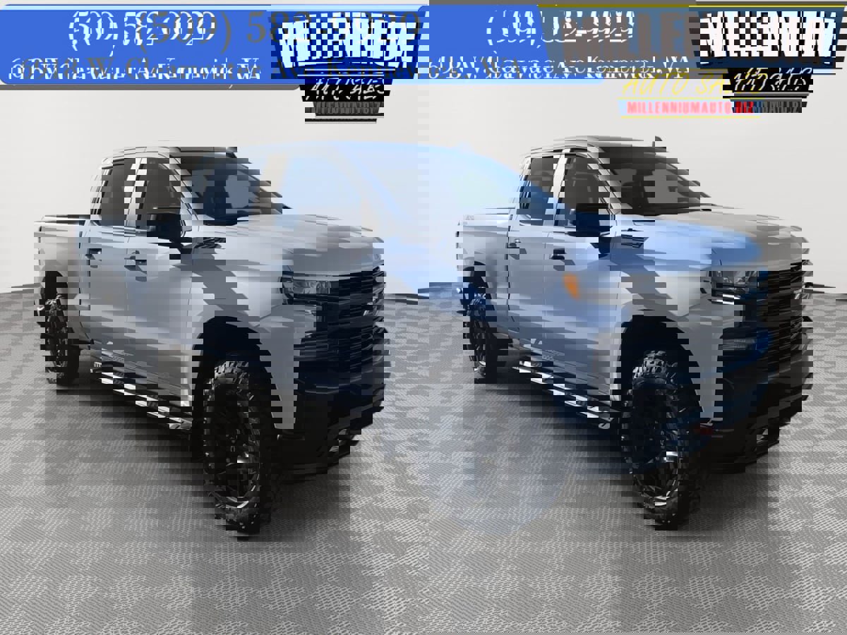 Used 2022 Chevrolet Silverado 1500 LT Trail Boss w/ Convenience Package II