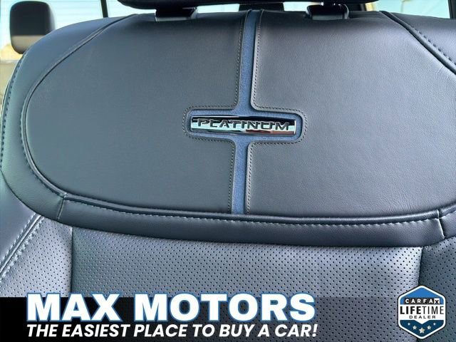 New 2025 Ford F150 Platinum w/ Equipment Group 702A High image 15