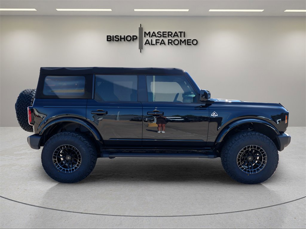 Used 2022 Ford Bronco Outer Banks image 8