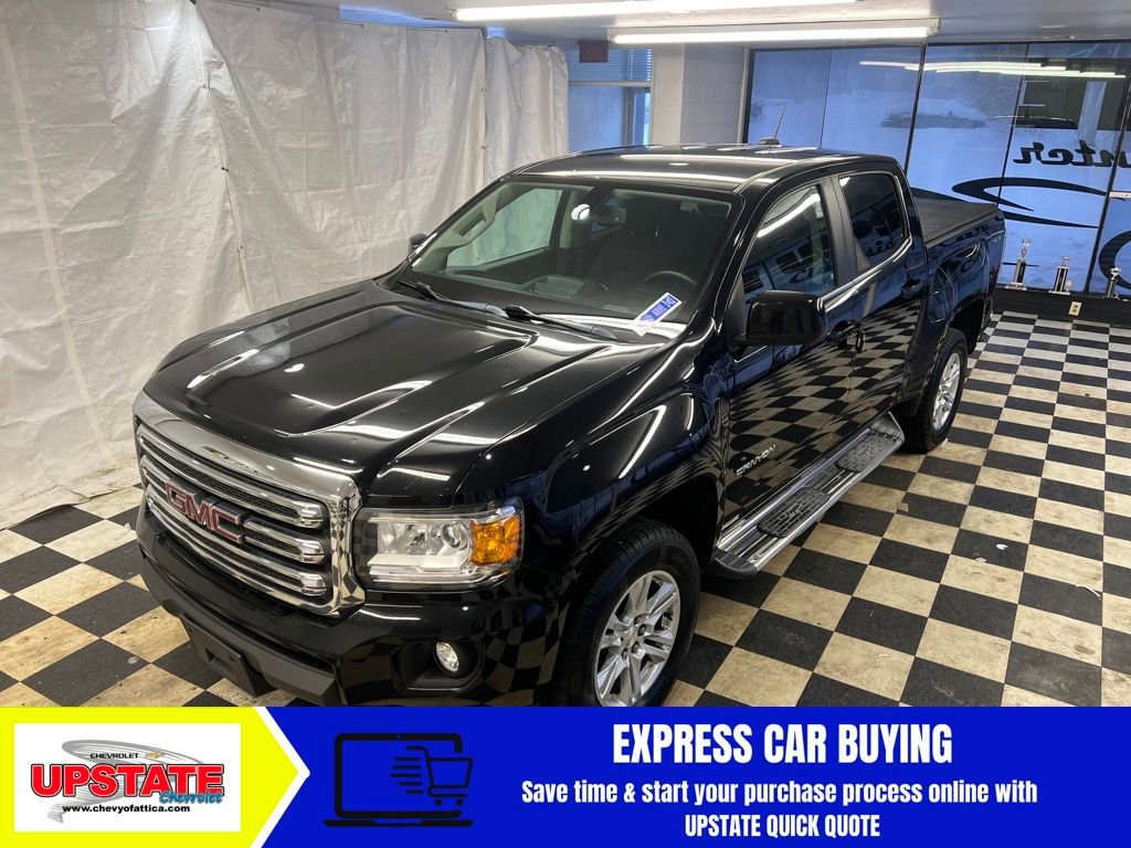 Used 2019 GMC Canyon SLE image 4