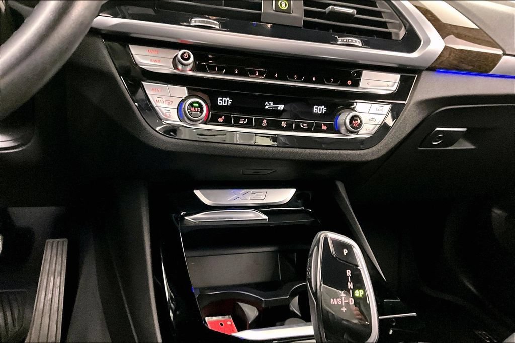 Used 2021 BMW X3 xDrive30i w/ Premium Package AWD/4WD image 8