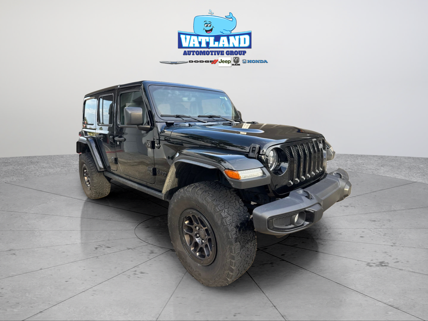 Certified 2023 Jeep Wrangler Unlimited Sport w/ Xtreme 35 Tire Package AWD/4WD image 16