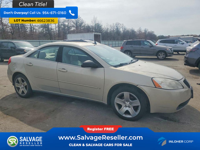 Used 2009 Pontiac G6 Sedan w/ Preferred Package FWD image 5