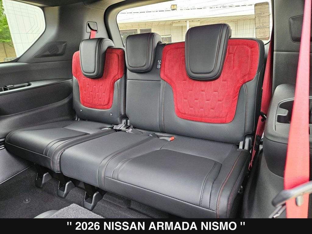 New 2026 Nissan Armada NISMO AWD/4WD image 18