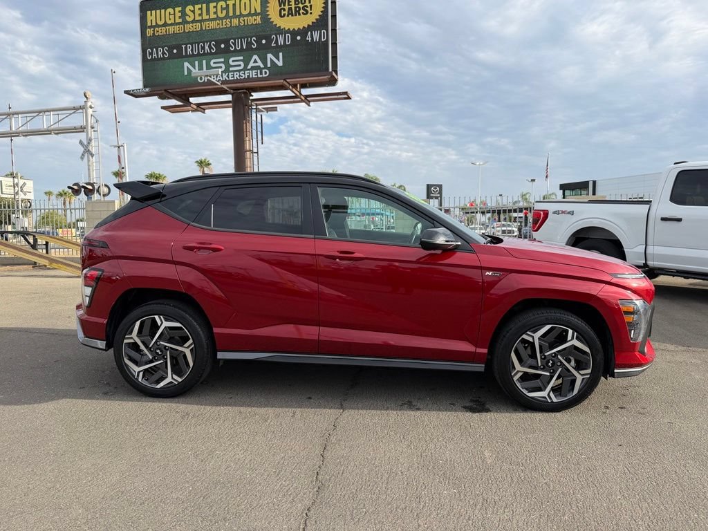 Used 2024 Hyundai Kona N Line AWD/4WD image 7