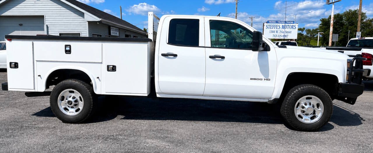 Used 2019 Chevrolet Silverado 2500 W/T w/ WT Convenience Package AWD/4WD image 6