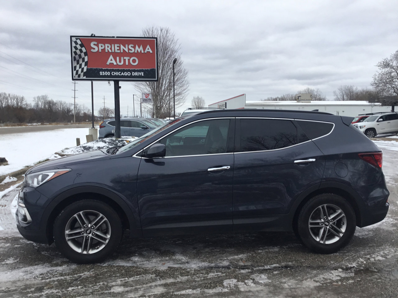 Used 2017 Hyundai Santa Fe Sport image 12