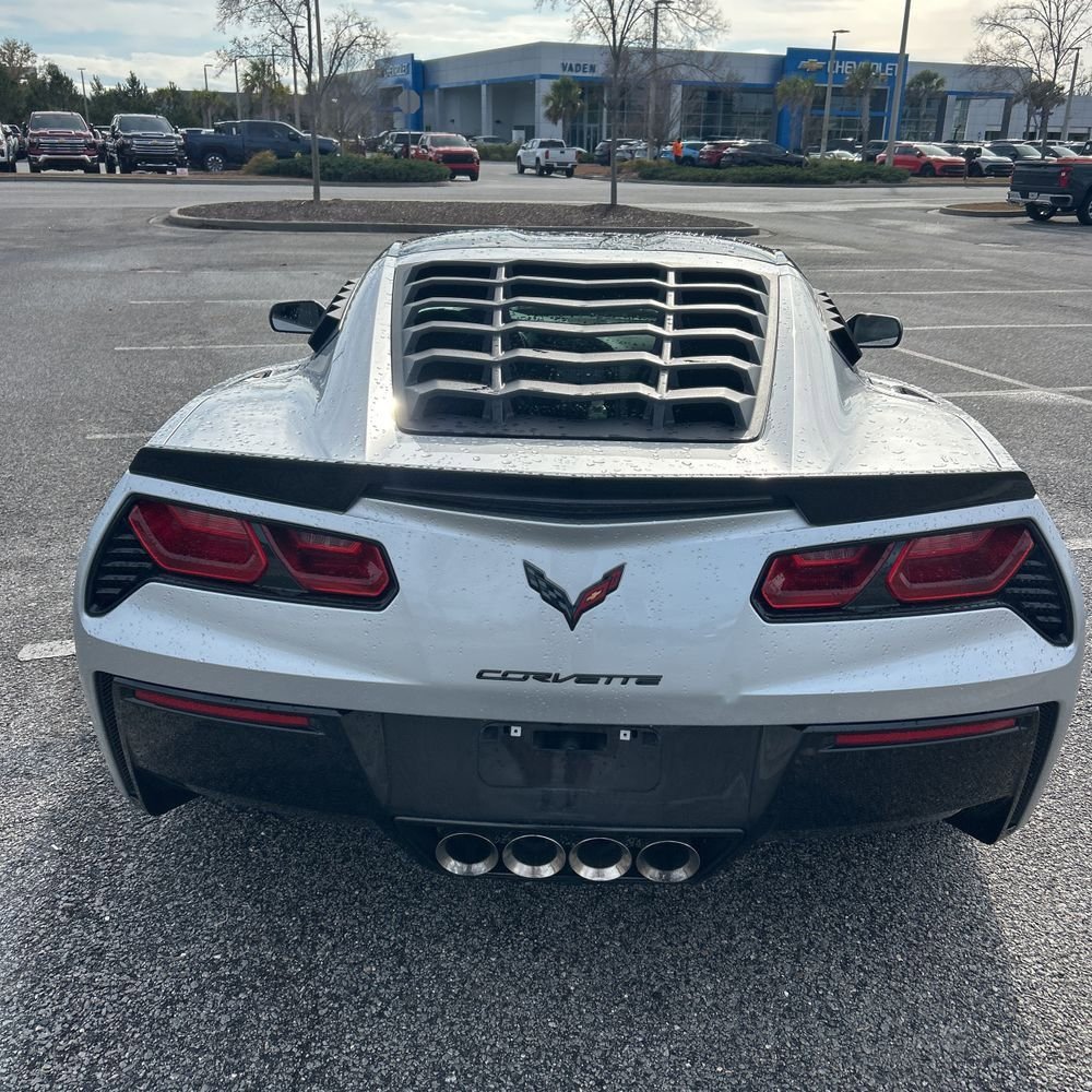 Used 2016 Chevrolet Corvette Stingray Coupe w/ 2LT Preferred Equipment Group image 7