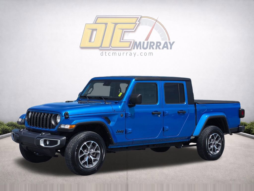 Used 2024 Jeep Gladiator Sport AWD/4WD image 2