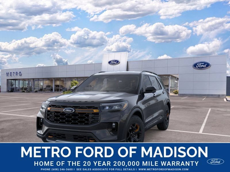 New 2026 Ford Explorer Tremor w/ Tremor Convenience Package AWD/4WD image 2