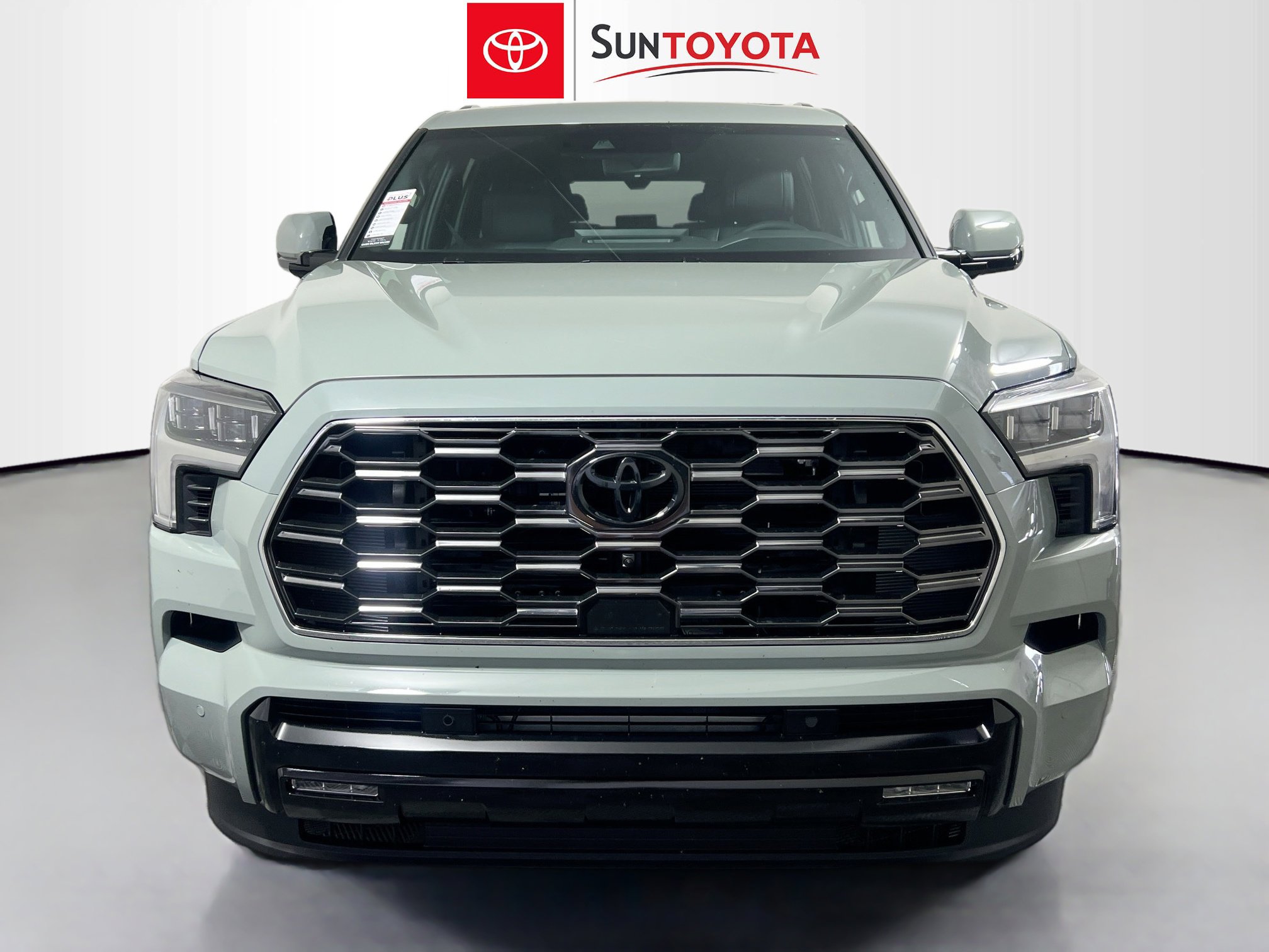 New 2026 Toyota Sequoia Platinum image 10